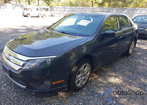 2010 Ford Fusion Se из США, поврежденный, VIN 3FAHP0HGXAR198108